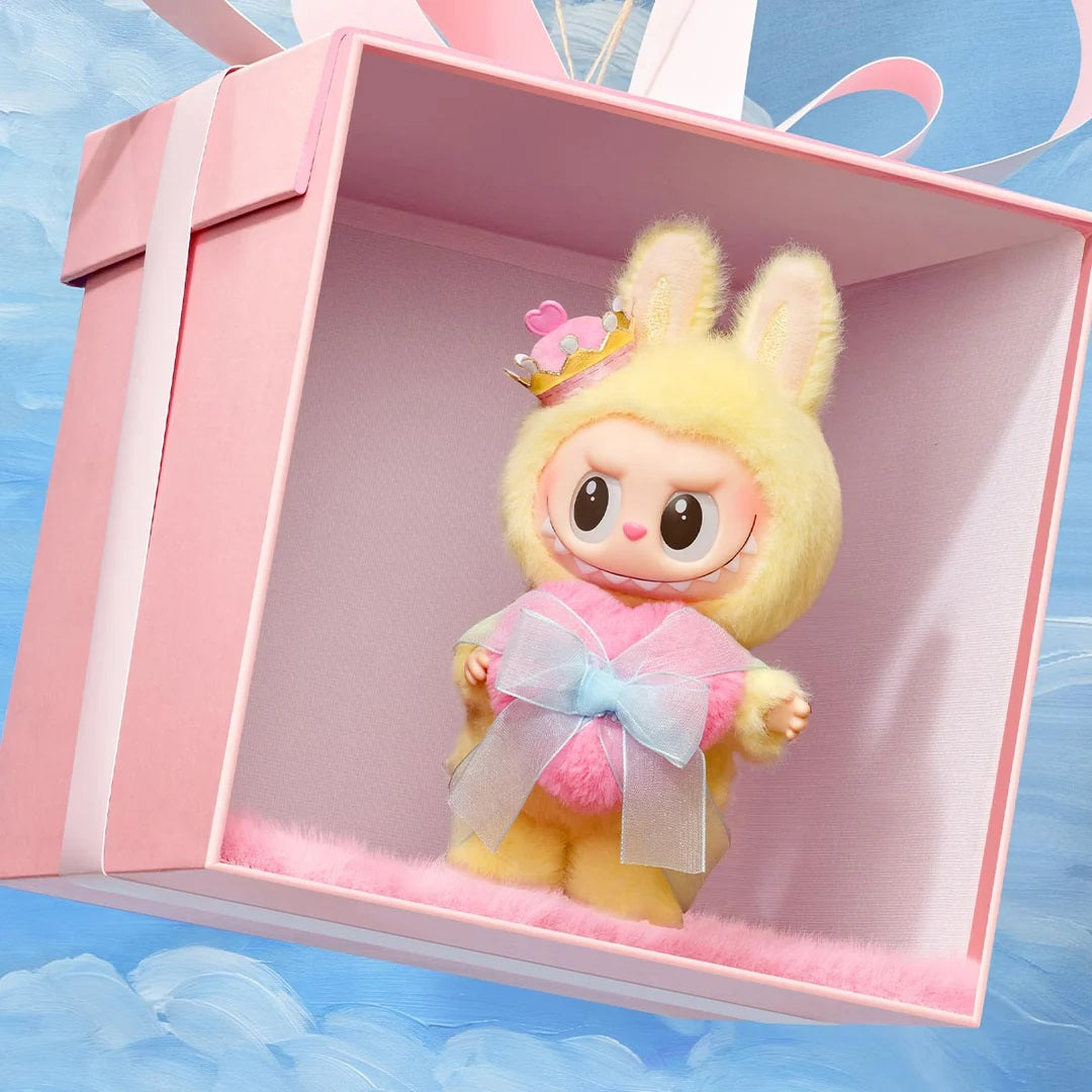 POP MART THE MONSTERS LABUBU Let's Checkmate Series Vinyl Plush Pendant - Fugitive Toys