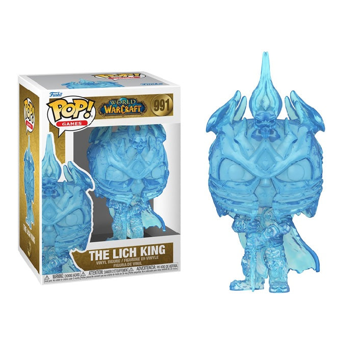World of Warcraft Pop! Vinyl Figure The Lich King [Frozen] [991] - Fugitive Toys