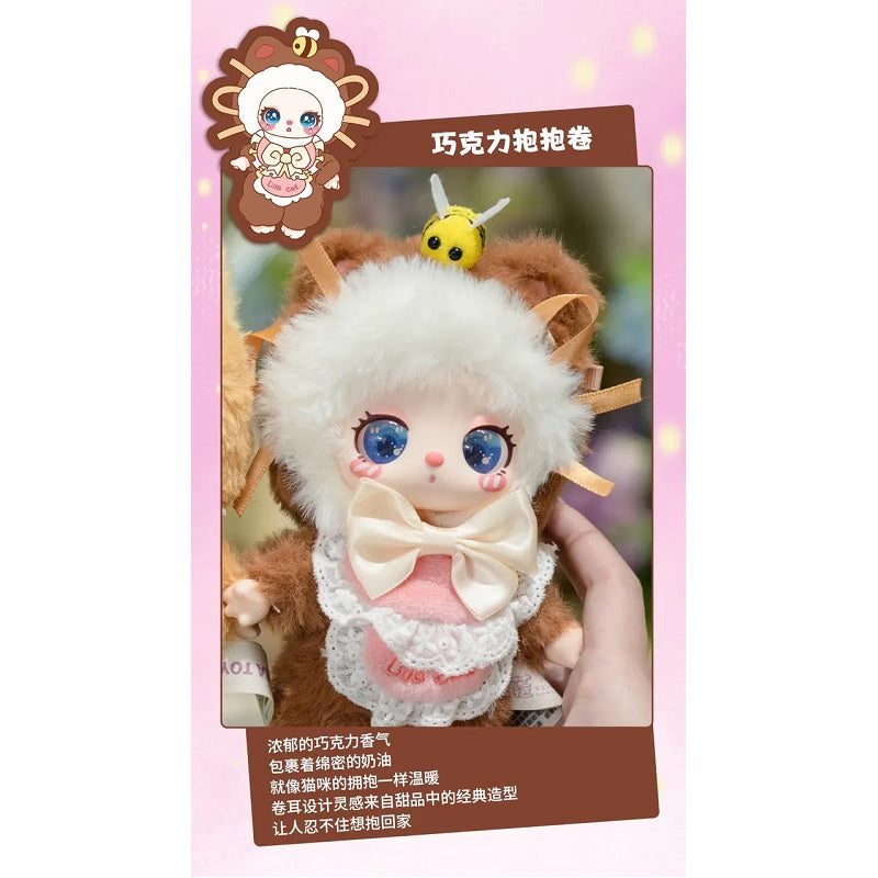 Liila's Chef Kitten Plush Series [1 Blind Box] - Fugitive Toys