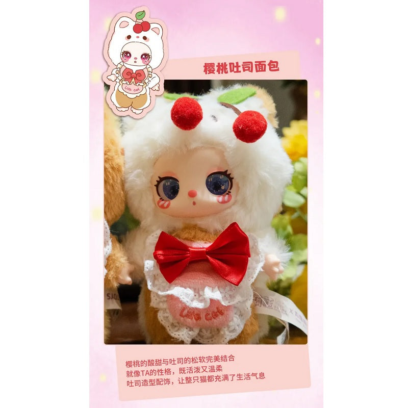 Liila's Chef Kitten Plush Series [1 Blind Box] - Fugitive Toys