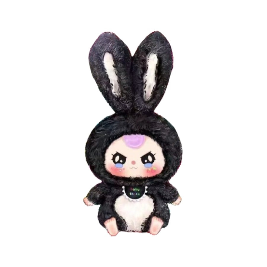 BABY THREE Lily Rabbit Town Series Plush Pendant [1 Blind Box] - Fugitive Toys