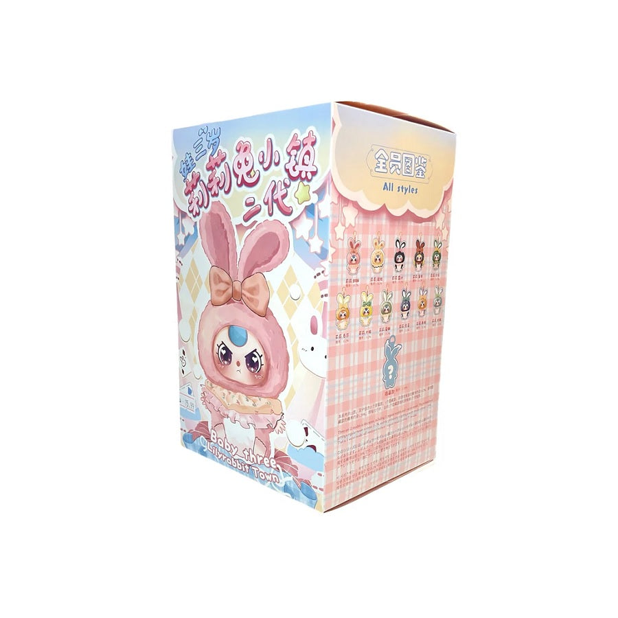 BABY THREE Lily Rabbit Town V2 Series Plush [1 Blind Box] - Fugitive Toys