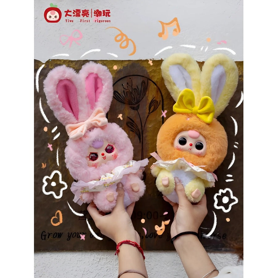 BABY THREE Lily Rabbit Town V2 Series Plush [1 Blind Box] - Fugitive Toys