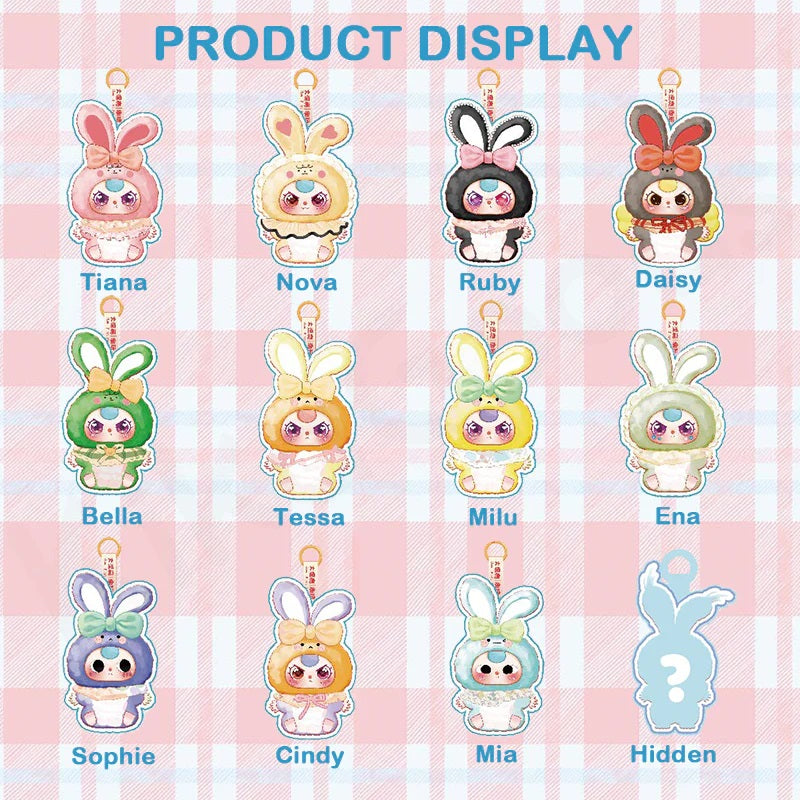 BABY THREE Lily Rabbit Town V2 Series Plush [1 Blind Box] - Fugitive Toys