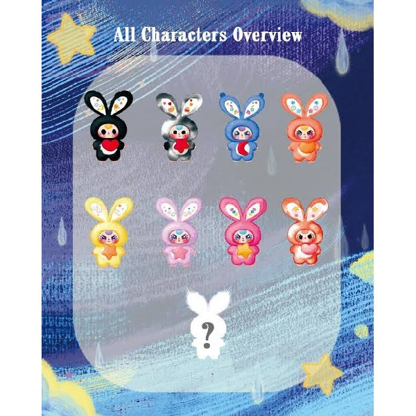 BABY THREE Lily Rabbit Town V3 Series Plush Pendant [1 Blind Box] - Fugitive Toys