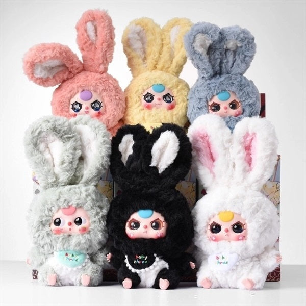 BABY THREE Lily Rabbit Town Series Plush Pendant [1 Blind Box] - Fugitive Toys