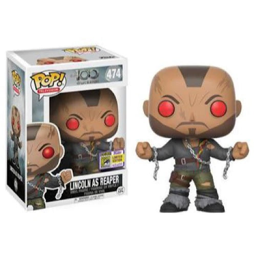 The 100 Pop! Vinyl Figure Lincoln as Reaper [SDCC 2017] [474] - Fugitive Toys