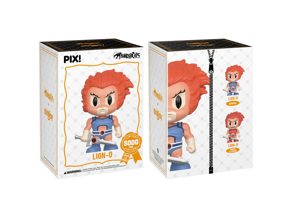 Thrilljoy PIX! Lion-O [Thundercats] [LE5000] - Fugitive Toys