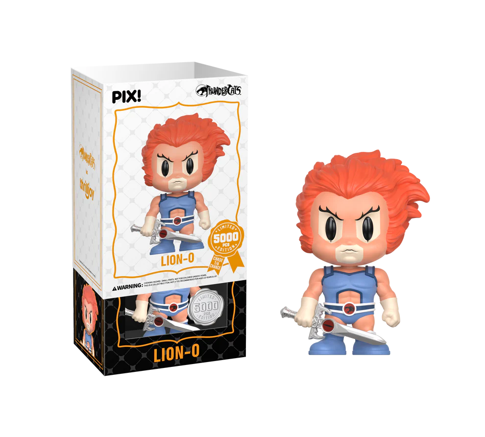 Thrilljoy PIX! Lion-O [Thundercats] [LE5000] - Fugitive Toys