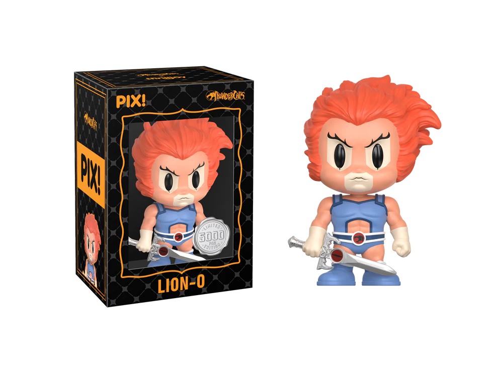 Thrilljoy PIX! Lion-O [Thundercats] [LE5000] - Fugitive Toys