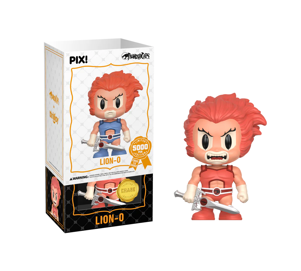 Thrilljoy PIX! Lion-O [Thundercats] [LE5000] - Fugitive Toys