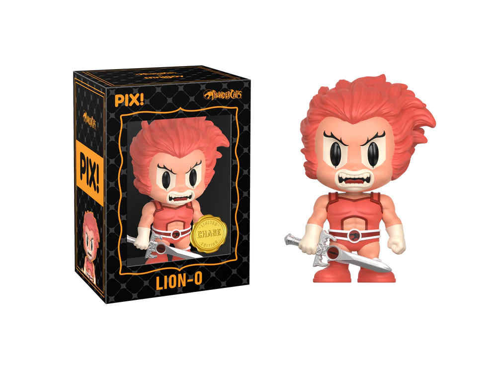 Thrilljoy PIX! Lion-O [Thundercats] [LE5000] - Fugitive Toys