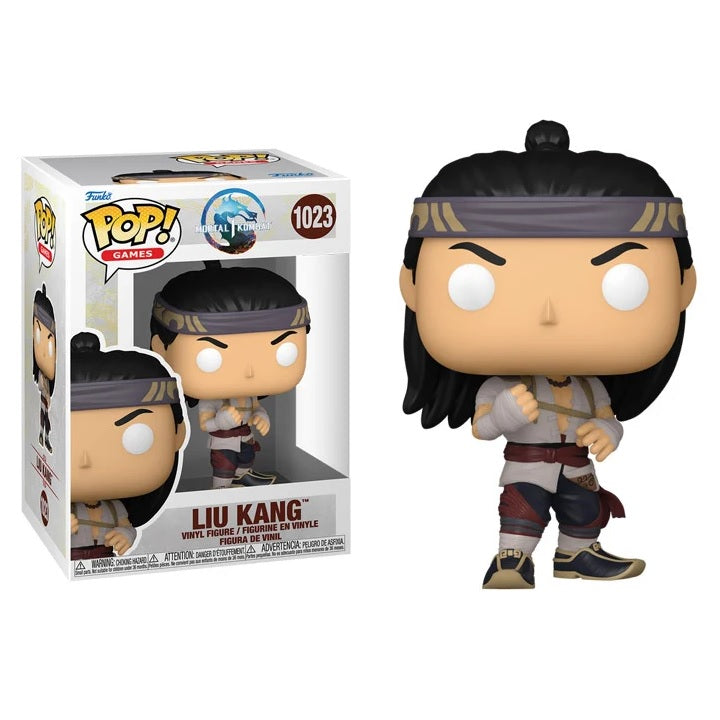 Mortal Kombat 1 Pop! Vinyl Figure Liu Kang [God of Fire] [1023] - Fugitive Toys
