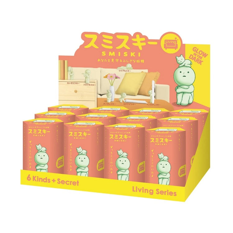 SMISKI Living Series [1 Blind Box] - Fugitive Toys