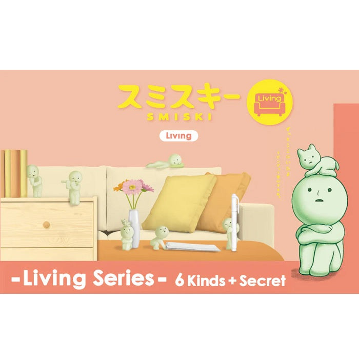 SMISKI Living Series [1 Blind Box] - Fugitive Toys