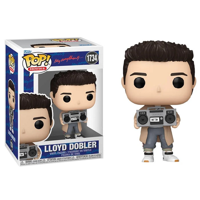 Say Anything... Pop! Vinyl Figure Lloyd Dobler [1734] - Fugitive Toys