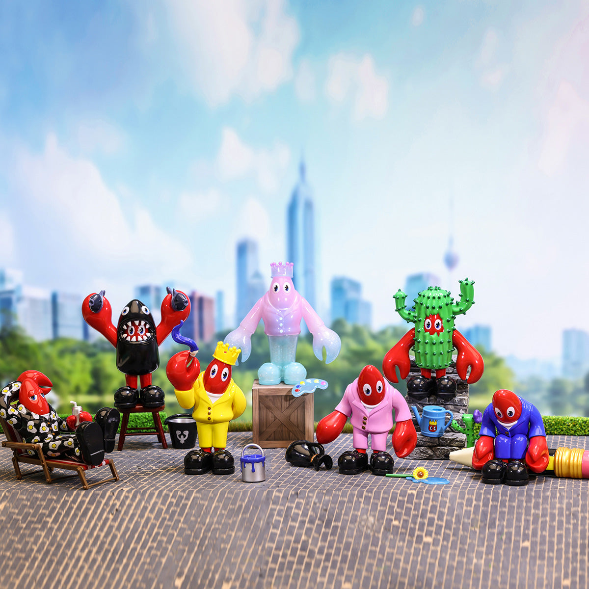 POP MART PHILIP COLBERT Lobster Land Series [1 Blind Box] - Fugitive Toys