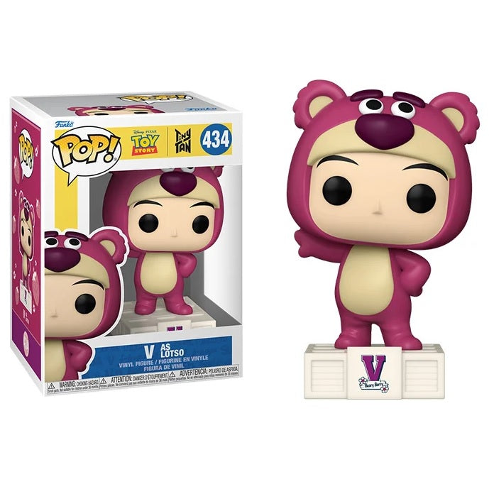 Toy Story x Tiny Tan Pop! Vinyl Figure V as Lotso [434] - Fugitive Toys