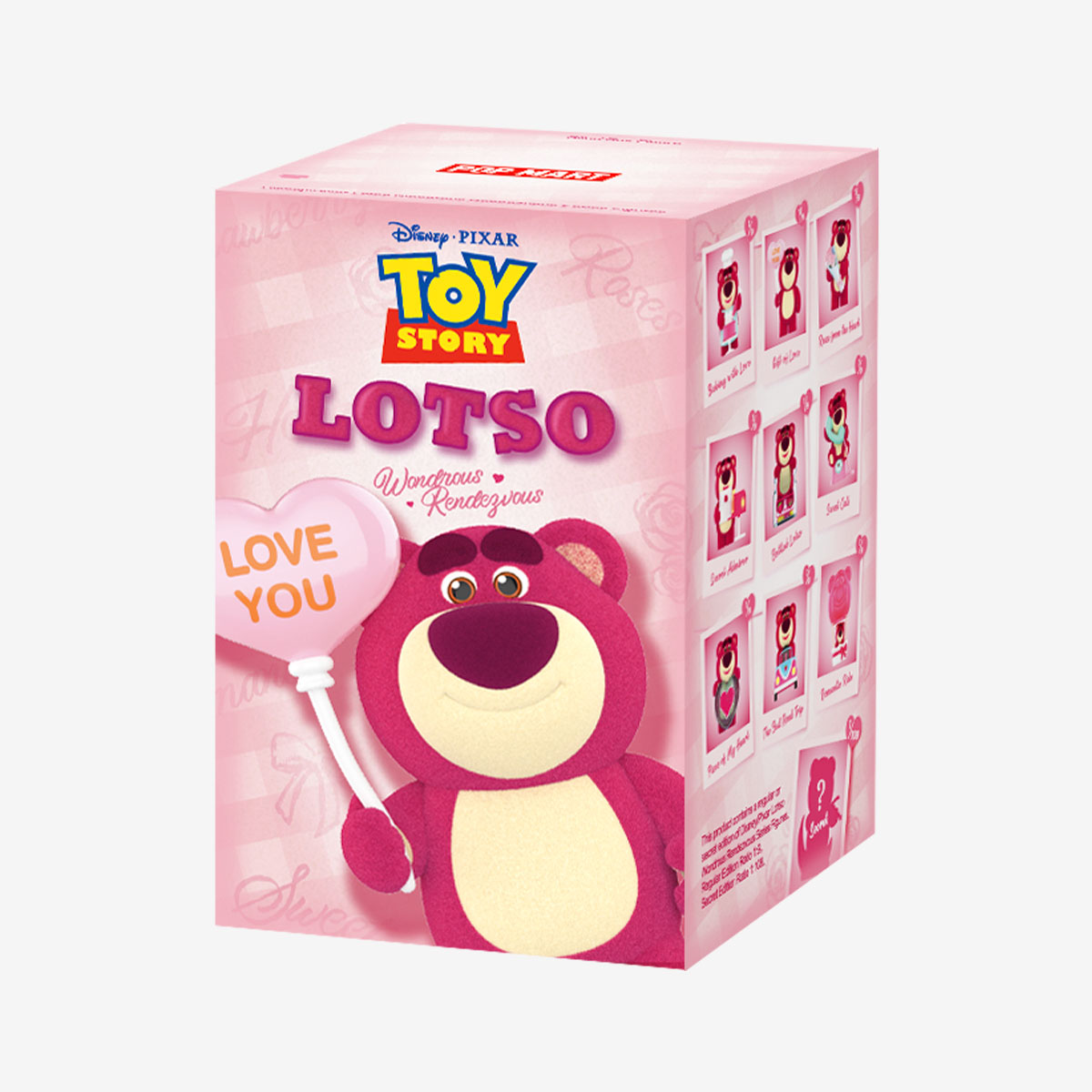 POP MART Disney/Pixar Lotso Wondrous Rendezvous Series Figures [1 Blind Box] - Fugitive Toys