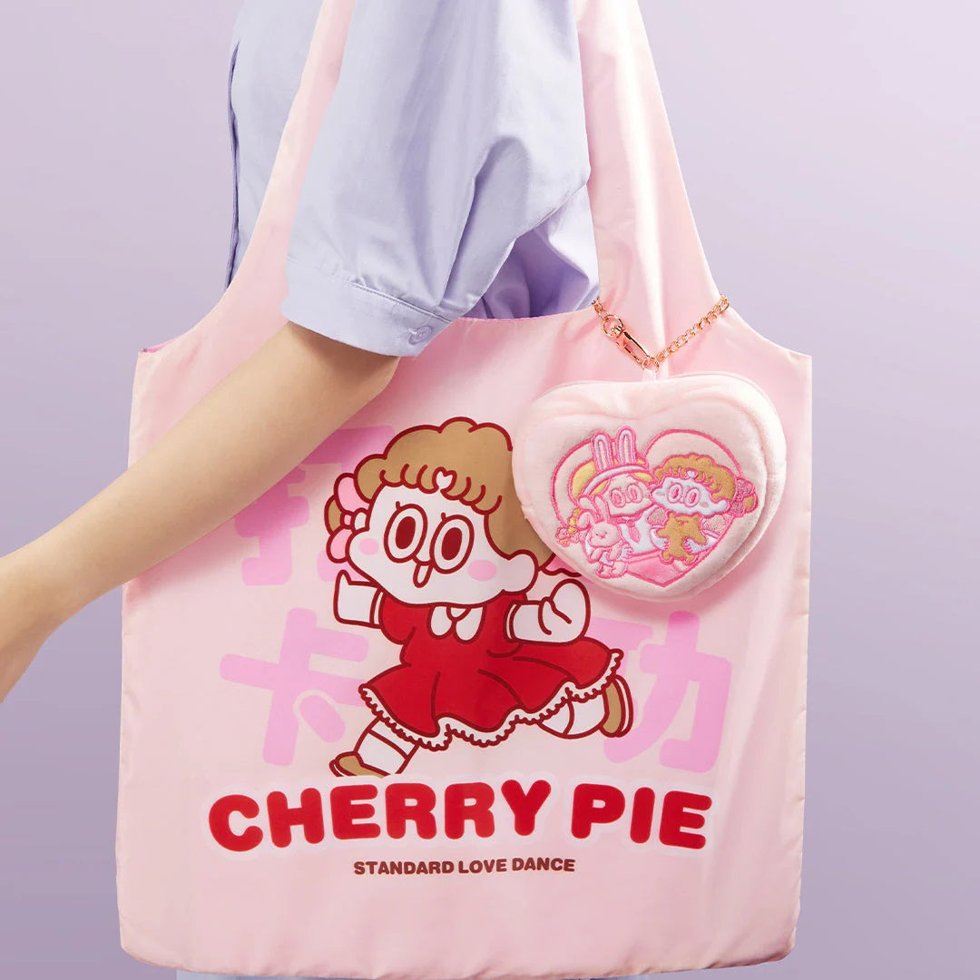 POP MART CHERRYPIE Standard Love Dance Daily Work Series - Shoulder Bag - Fugitive Toys