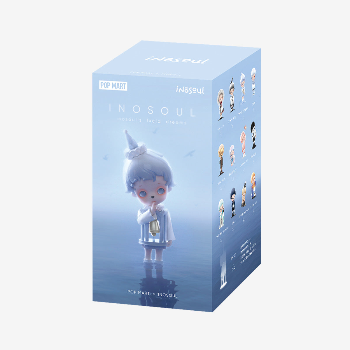 POP MART inosoul's Lucid Dreams Series Figures [1 Blind Box] - Fugitive Toys