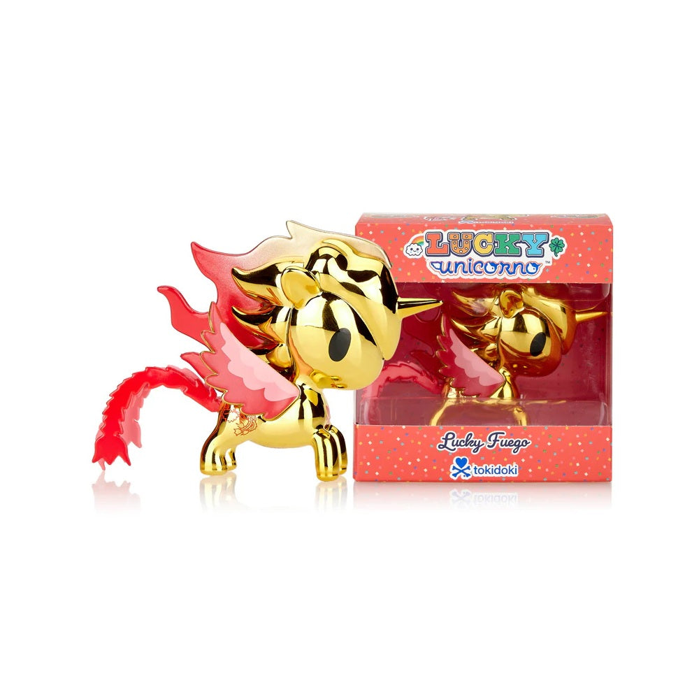 Tokidoki Lucky Unicorno - Fuego (Special Edition) - Fugitive Toys