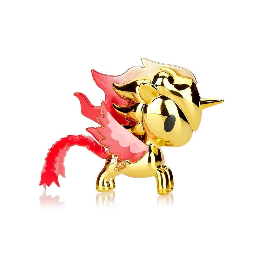 Tokidoki Lucky Unicorno - Fuego (Special Edition) - Fugitive Toys
