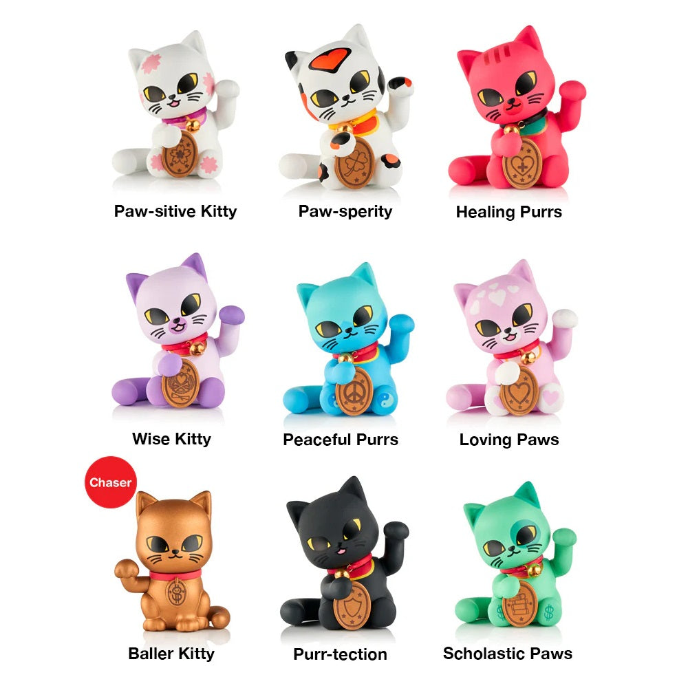 Tokidoki Lucky Cats [1 Blind Box] - Fugitive Toys