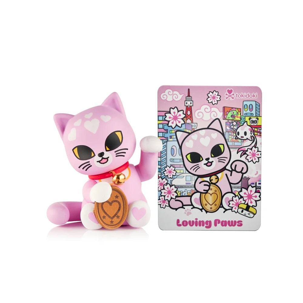 Tokidoki Lucky Cats [1 Blind Box] - Fugitive Toys