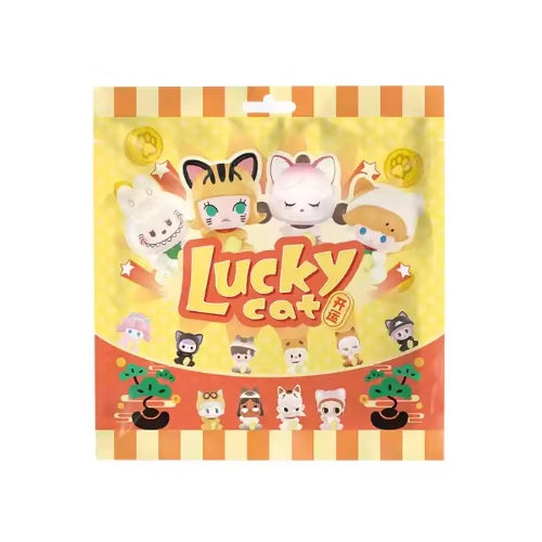 POP MART POP BEAN Lucky Cat Series [1 Blind Bag] - Fugitive Toys