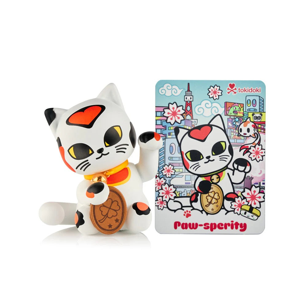 Tokidoki Lucky Cats [1 Blind Box] - Fugitive Toys