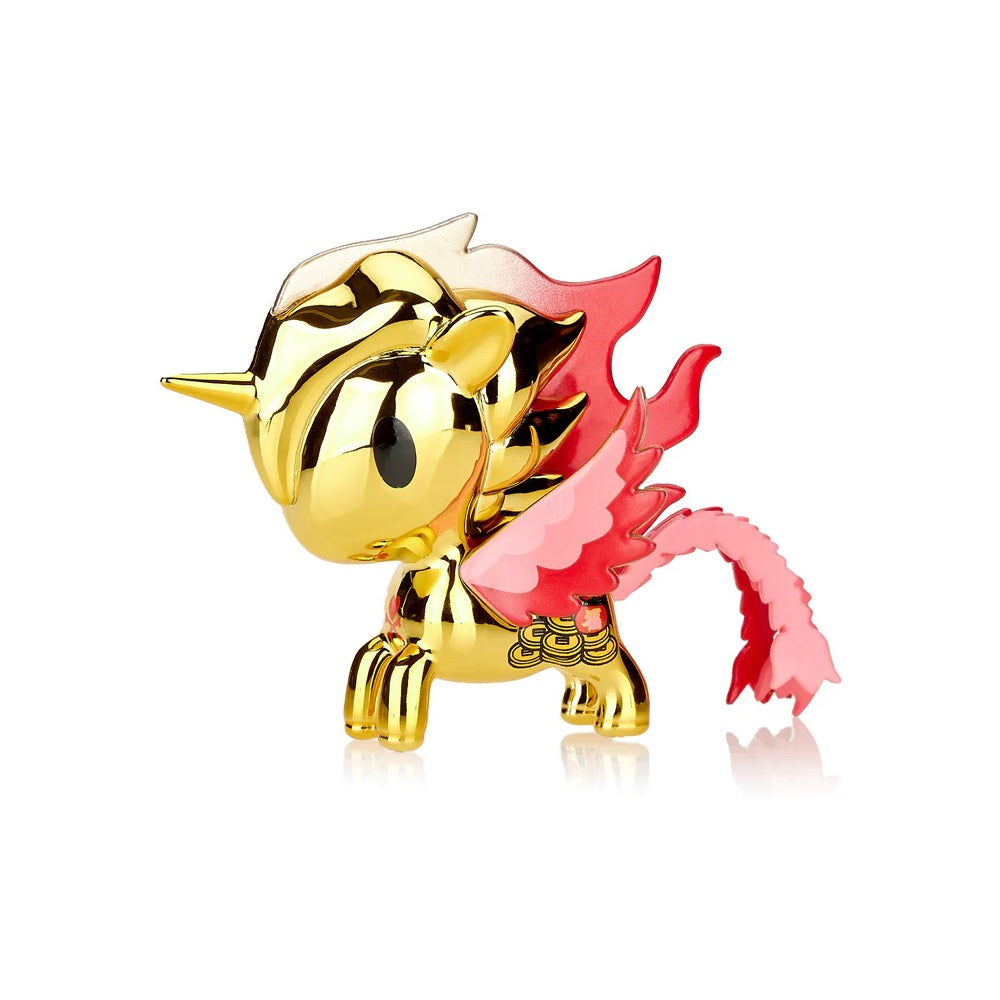 Tokidoki Lucky Unicorno - Fuego (Special Edition) - Fugitive Toys