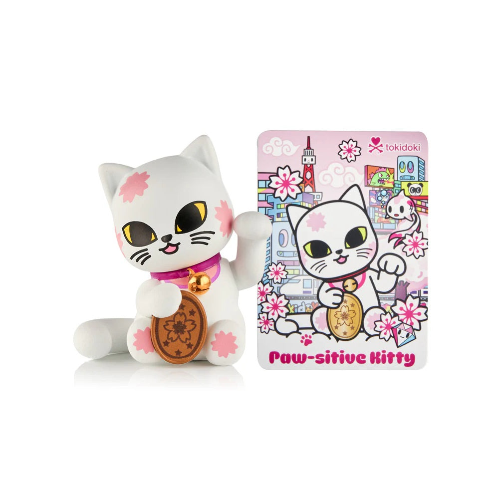 Tokidoki Lucky Cats [1 Blind Box] - Fugitive Toys
