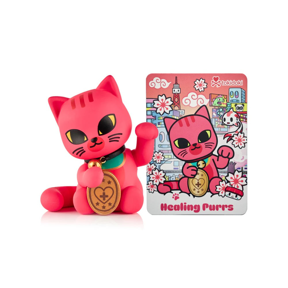 Tokidoki Lucky Cats [1 Blind Box] - Fugitive Toys