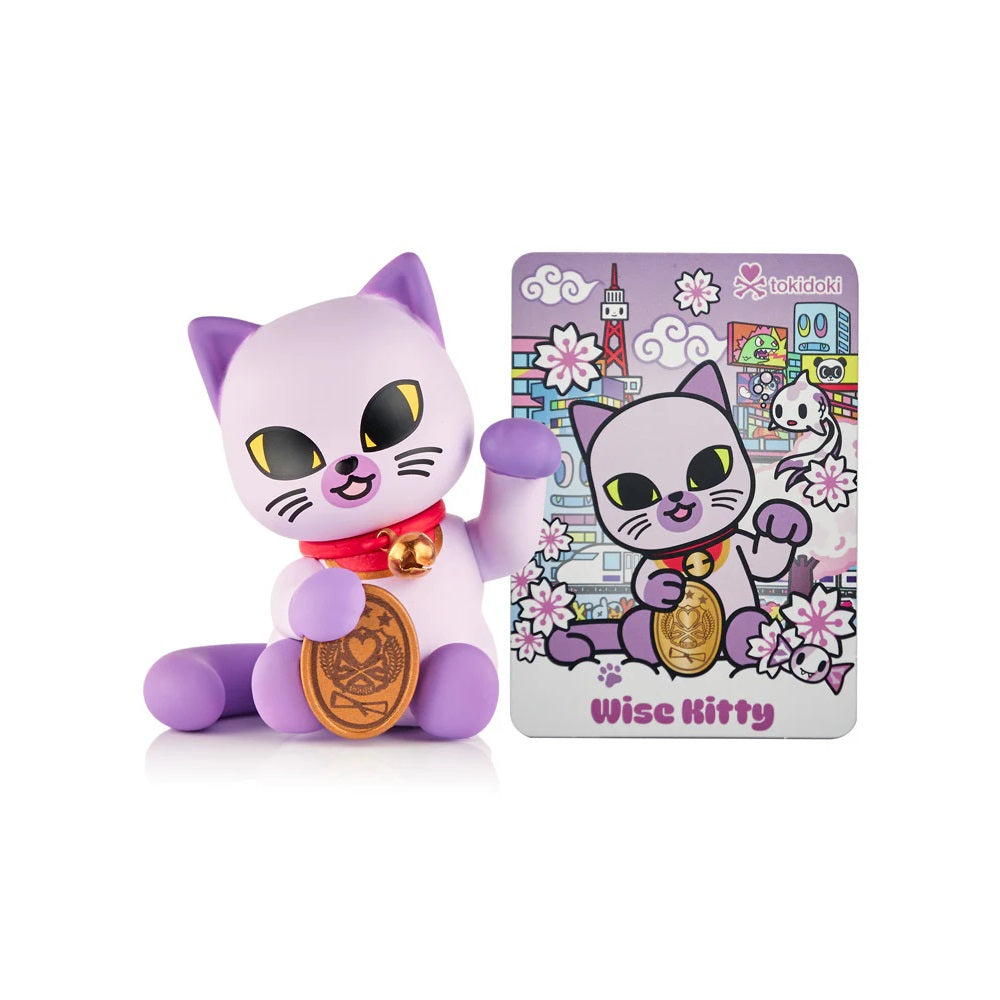 Tokidoki Lucky Cats [1 Blind Box] - Fugitive Toys