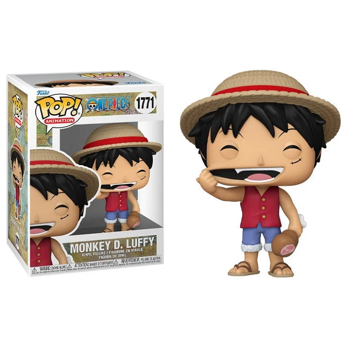 One Piece Pop! Vinyl Figre Monkey D. Luffy with Meat [1771] - Fugitive Toys