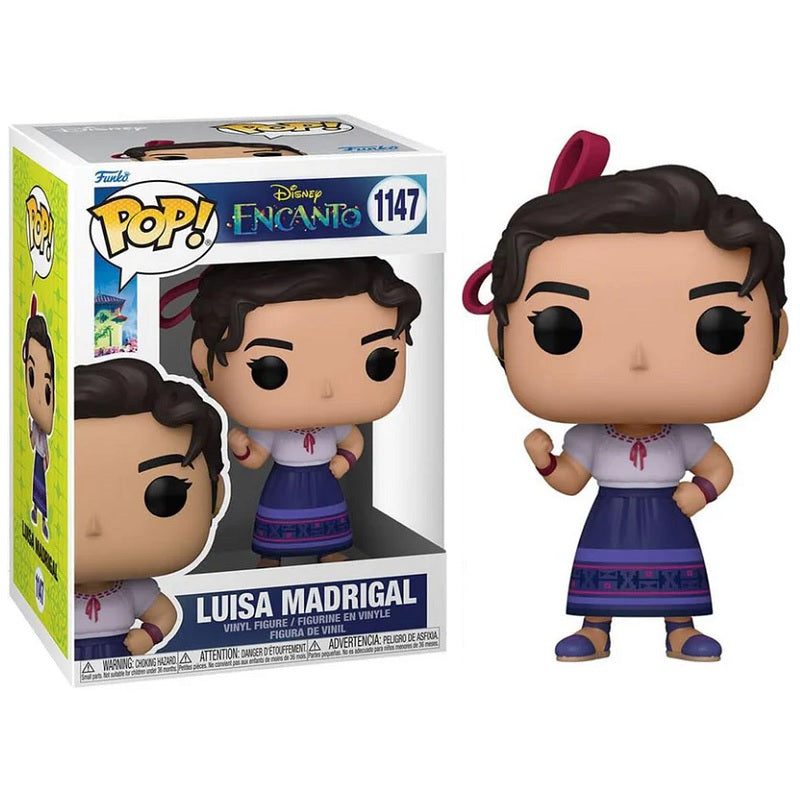 Disney Encanto Pop! Vinyl Figure Luisa Madrigal [1147] - Fugitive Toys