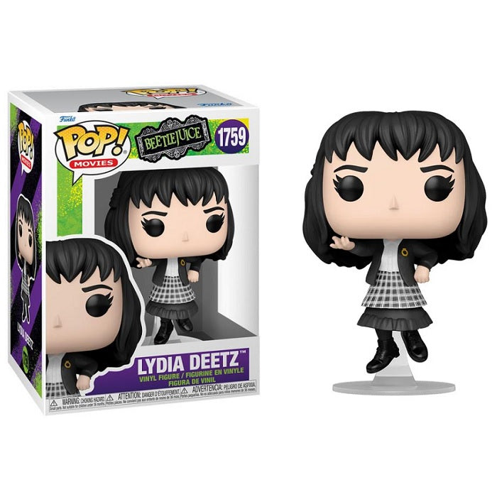 Beetlejuice Pop! Vinyl Figure Lydia Deetz [1759] - Fugitive Toys
