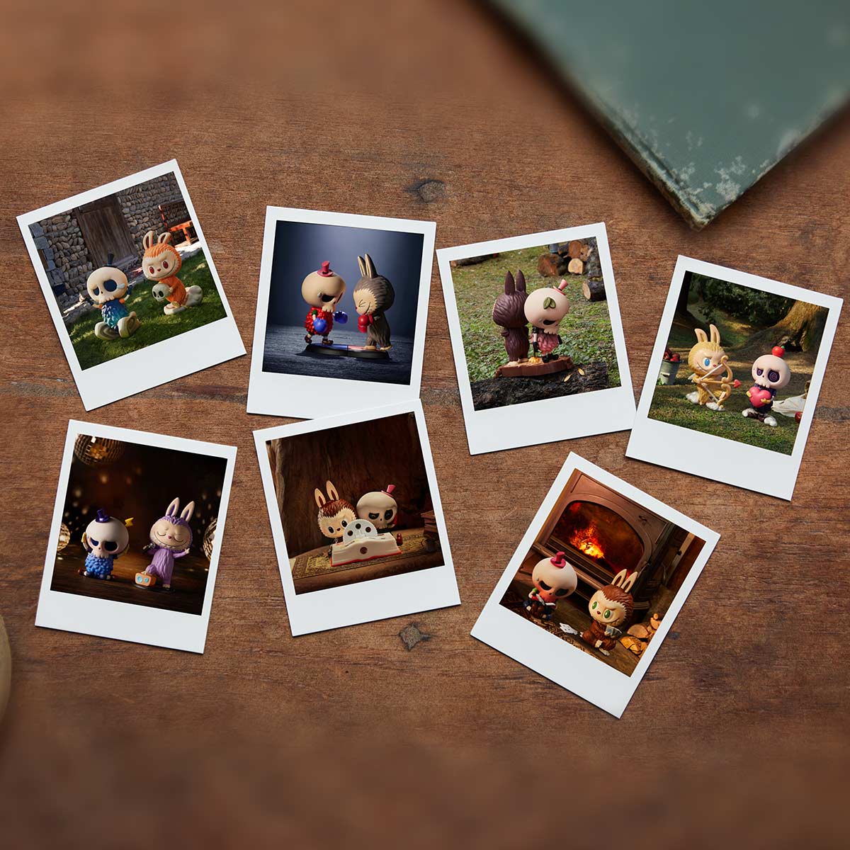 POP MART THE MONSTERS Mischief Diary Series Figures [1 Blind Box] - Fugitive Toys