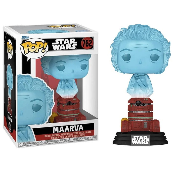 Star Wars: Andor Pop1 Vinyl Figure Maarva [762] - Fugitive Toys
