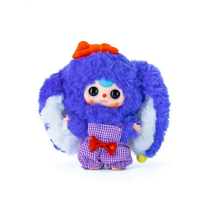 BABY THREE Macaron Cute Bunny V2 Series Plush Pendant [1 Blind Box] - Fugitive Toys