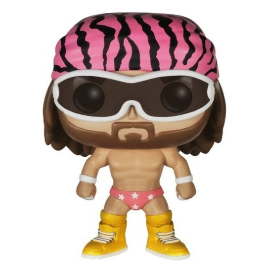 Macho man store pop funko