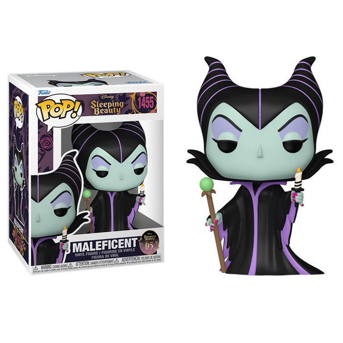 Disney Sleeping Beauty 65th Anniversary Pop! Vinyl Figure Maleficent [1455] - Fugitive Toys