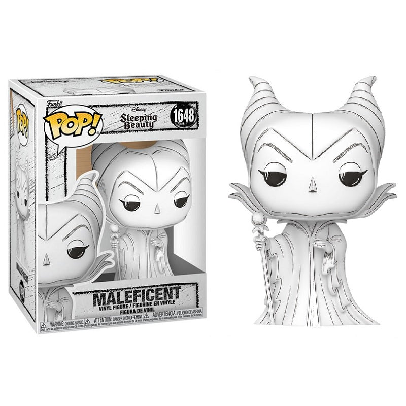 Disney Sketched Pop! Vinyl Figure Maleficent [Sleeping Beauty] [1648] - Fugitive Toys