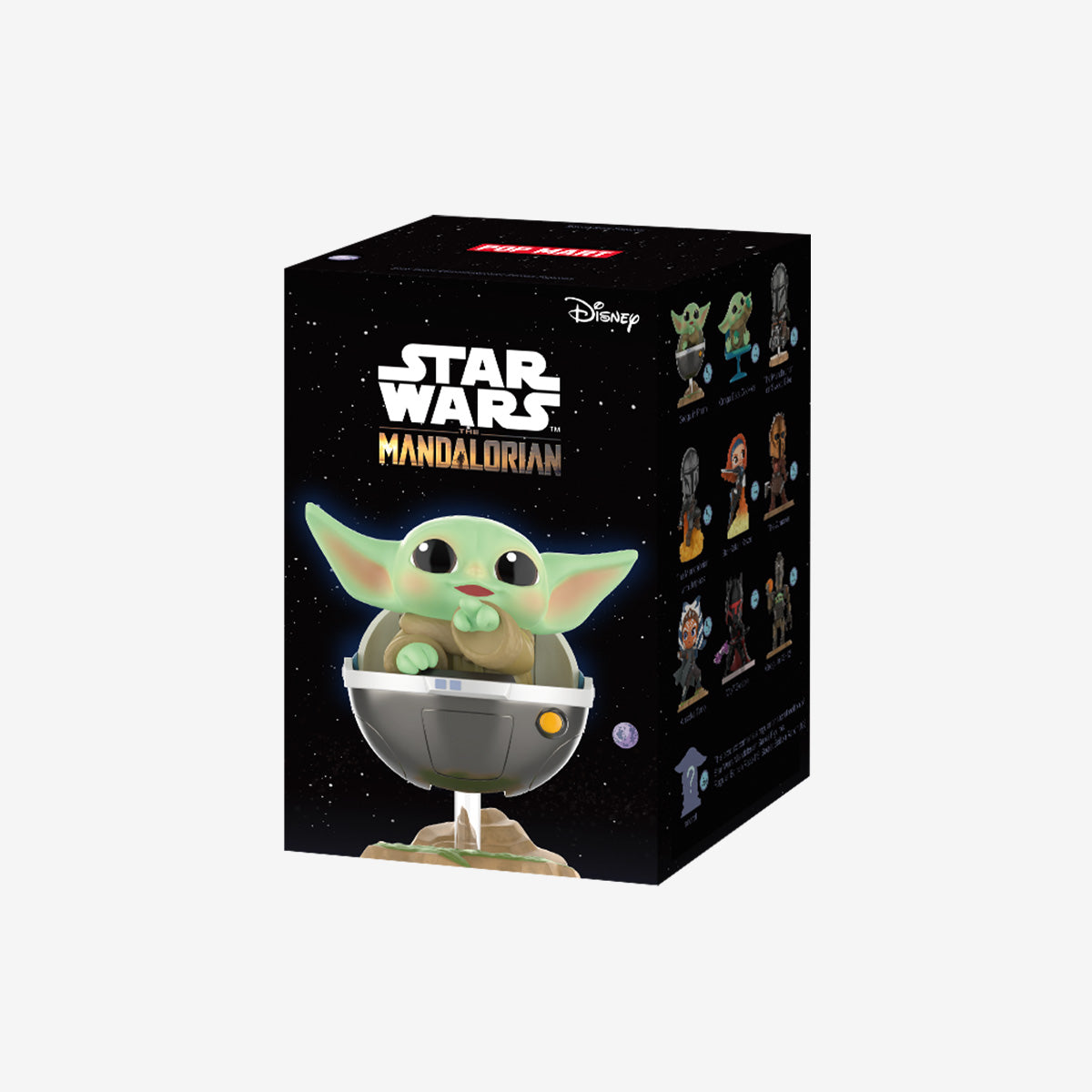 POP MART STAR WARS Mandalorian Series Figures [1 Blind Box] - Fugitive Toys