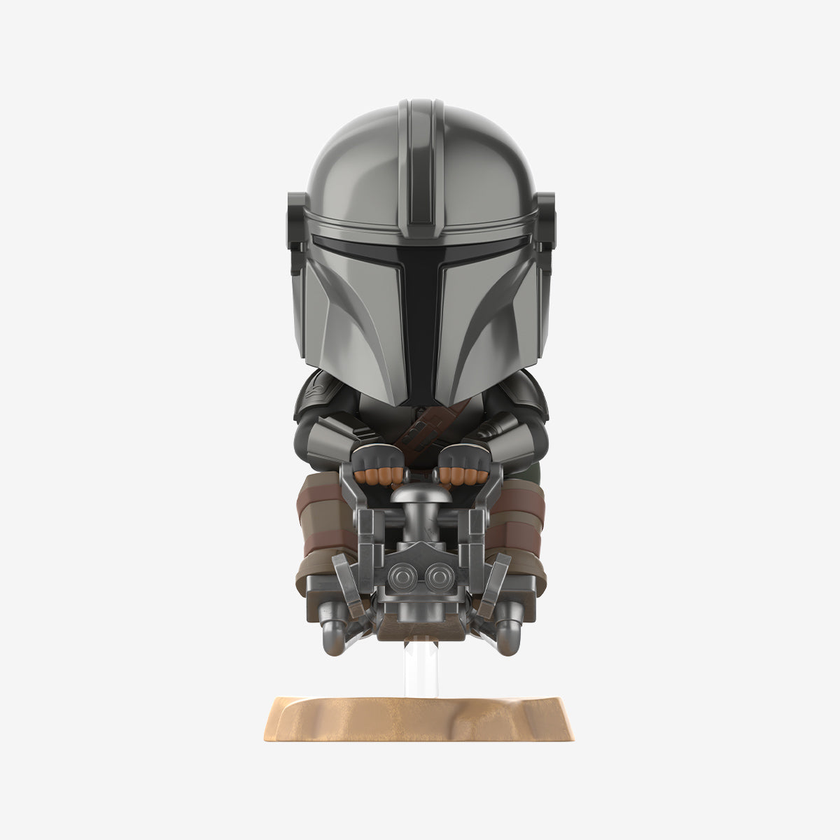 POP MART STAR WARS Mandalorian Series Figures [1 Blind Box] - Fugitive Toys