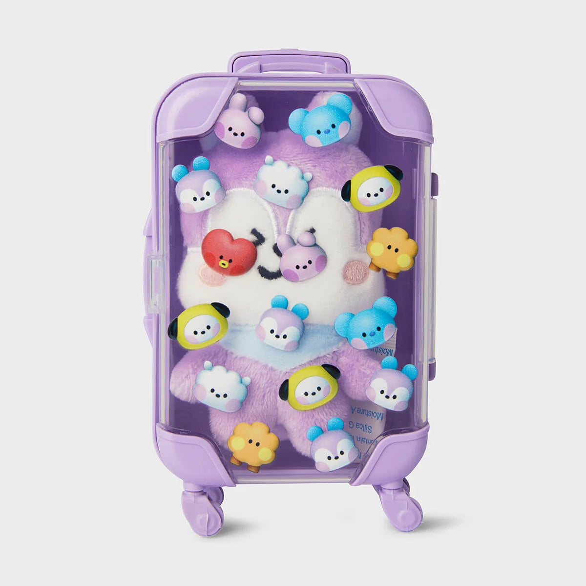 BT21 Mini BIG & TINY Edition Luggage Plush Doll - Mang - Fugitive Toys