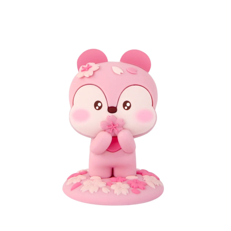 BT21 Minini Figure Cherry Blossom - Mang - Fugitive Toys