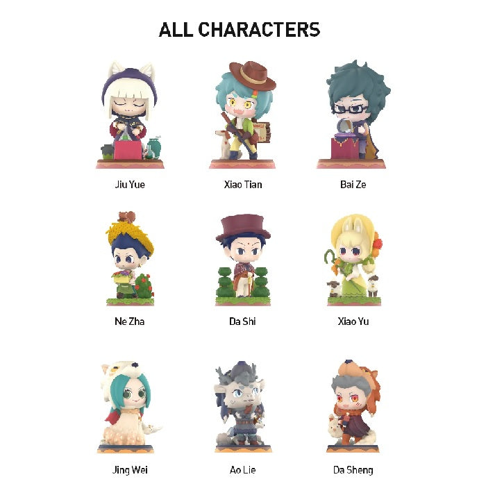 POP MART Manor Mystery Series [1 Blind Box] - Fugitive Toys