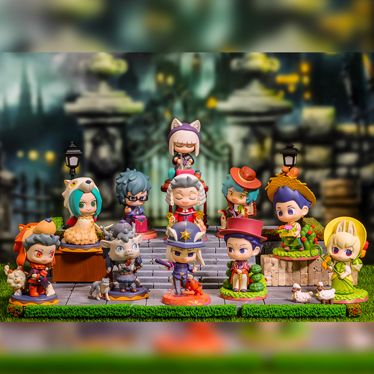 POP MART Manor Mystery Series [1 Blind Box] - Fugitive Toys